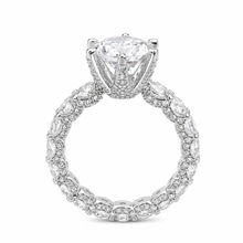 Infinity Solitaire Ring