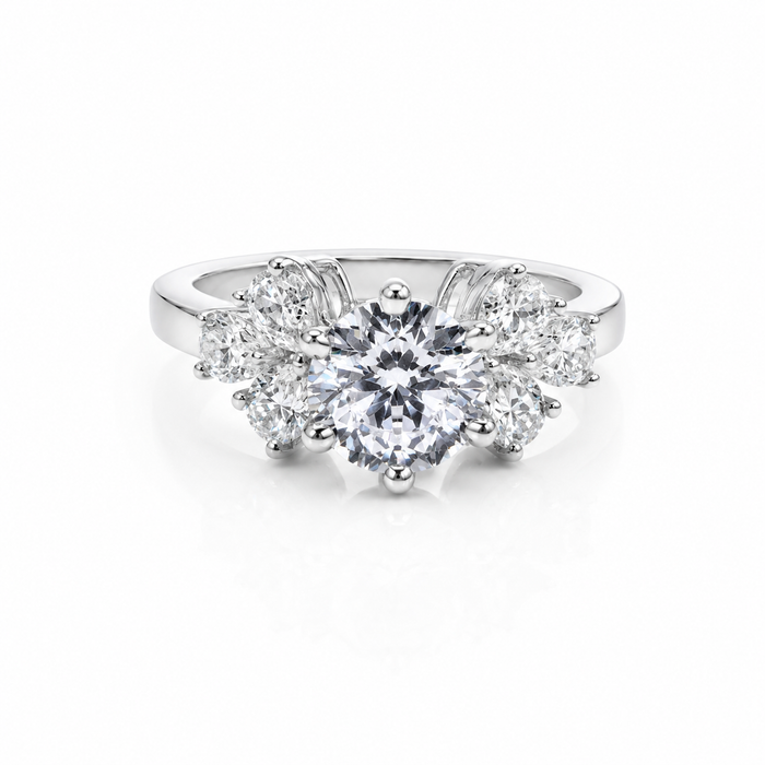 Serena Solitaire Ring