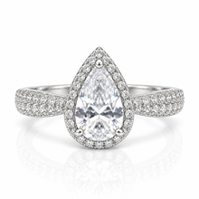 Pear Shape Ring