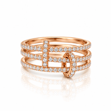 Tri Band Ring