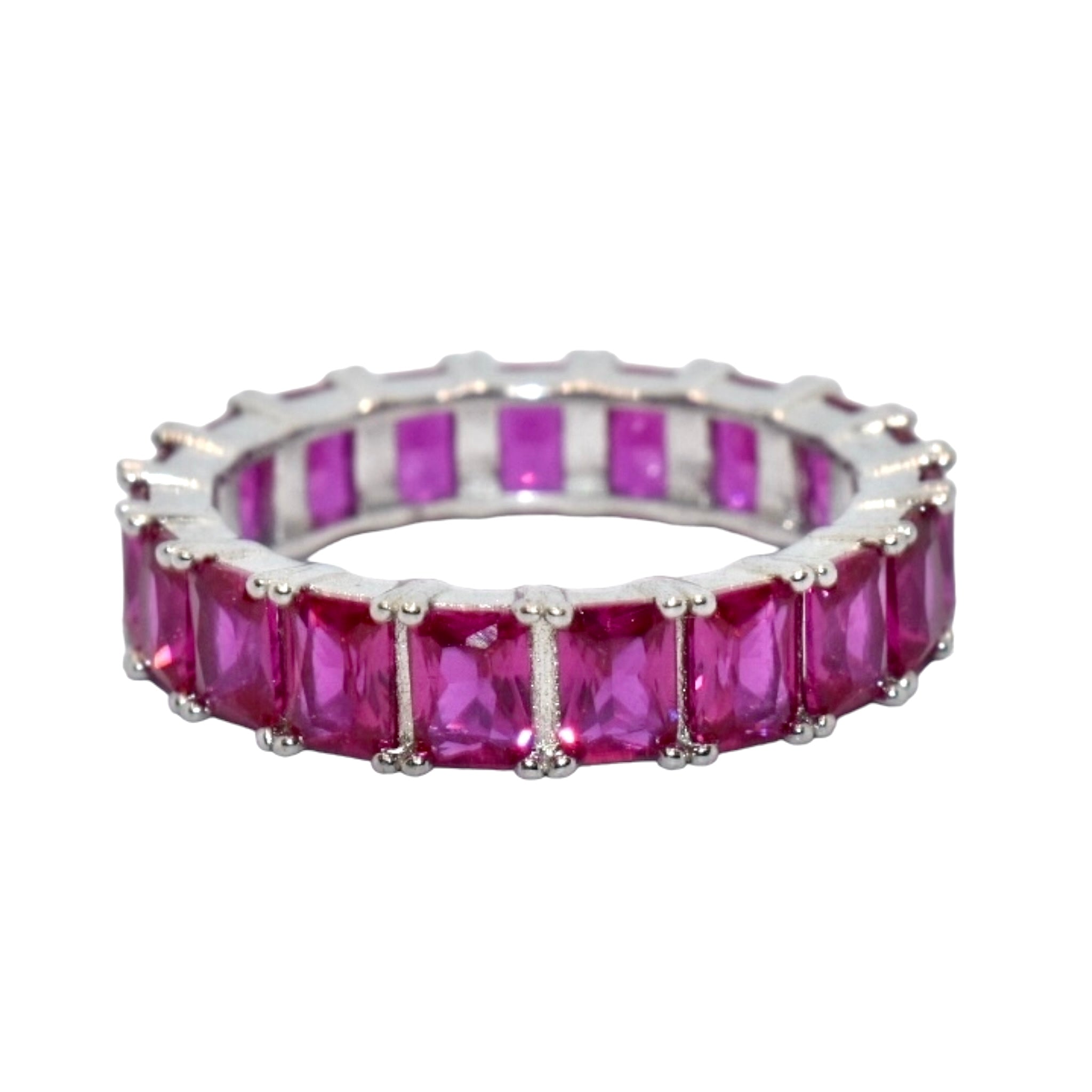 Ruby Band Ring