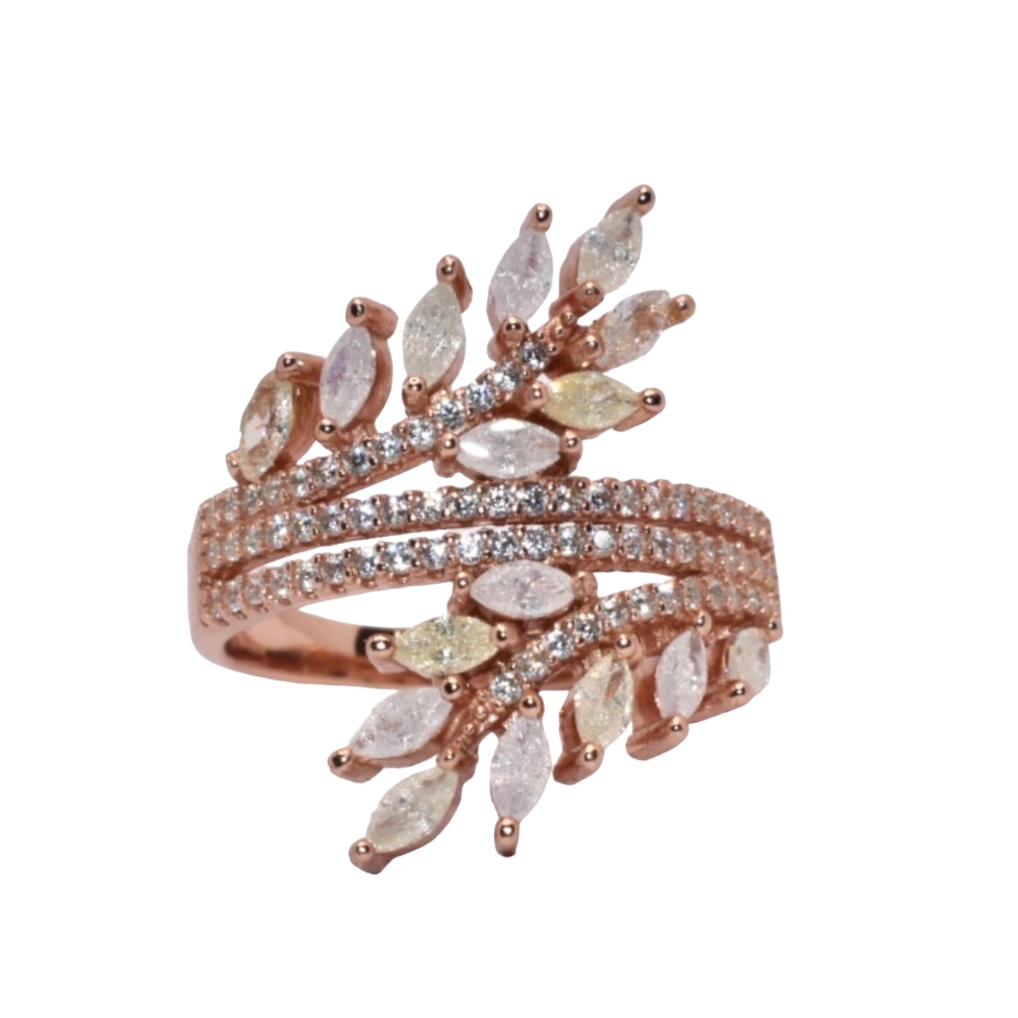 Rose Gold Pastel Ring