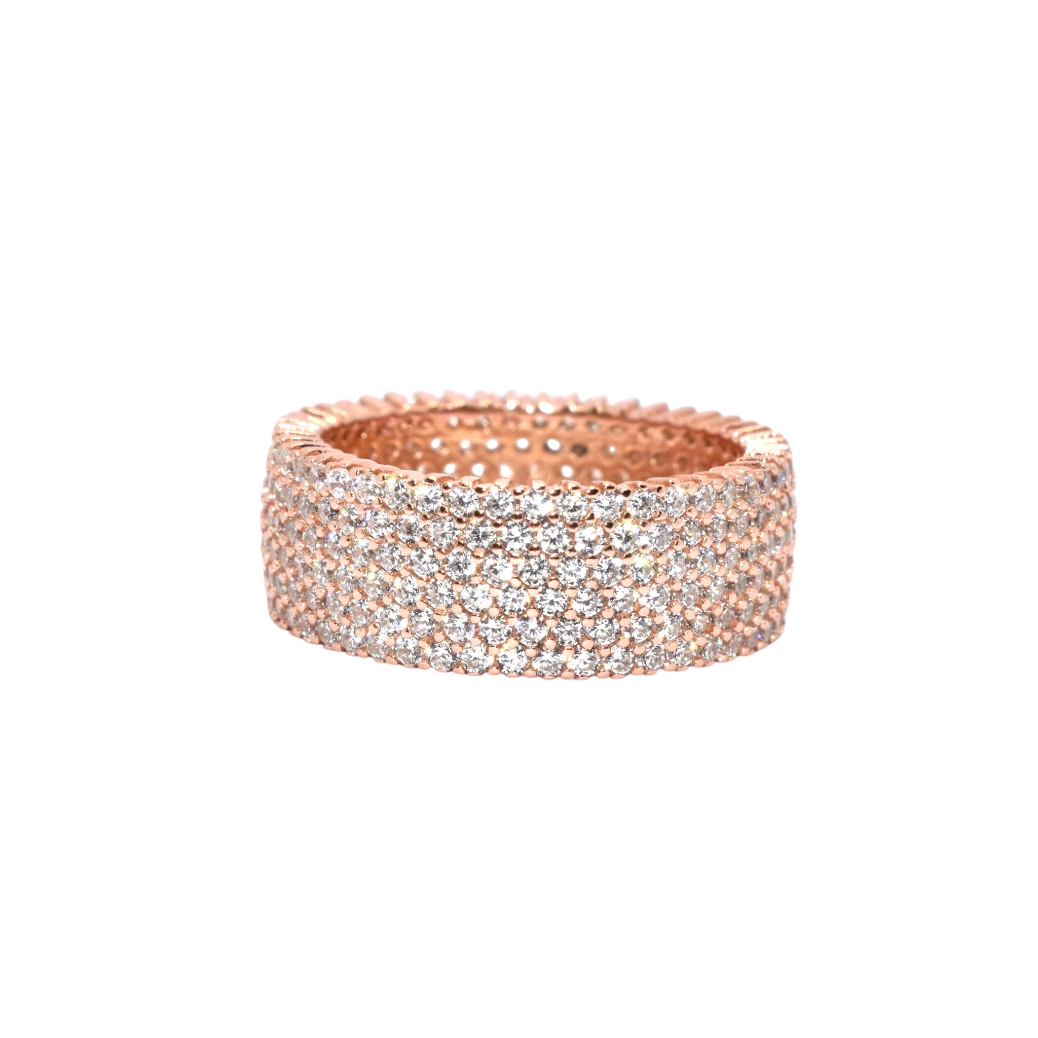 Rose Gold Band Ring