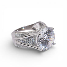 Solitaire Cocktail Ring