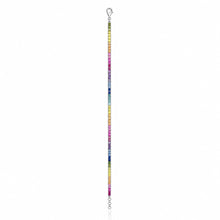 Multi Coloured Cushion Cut Bracelet