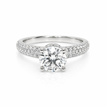 Nova Princess Solitaire Ring