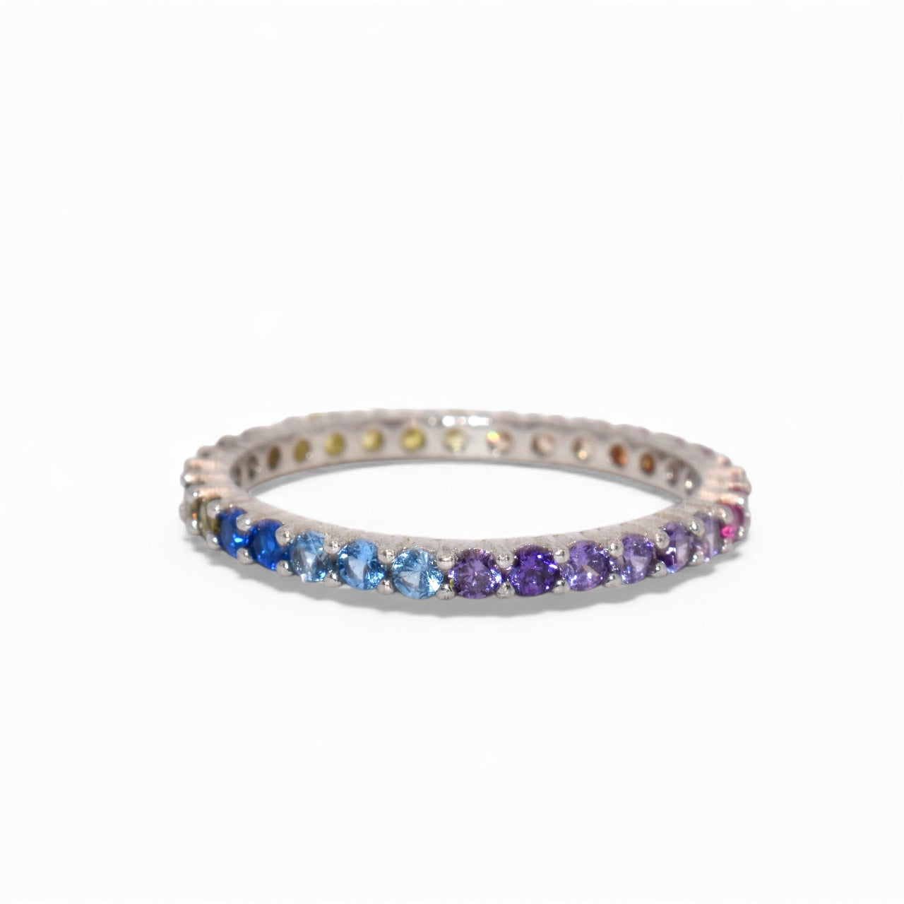 Multicolour Band Ring