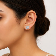2 in 1 Cushion Cut Studs