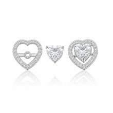 Heart Shape Studs