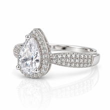 Pear Shape Ring