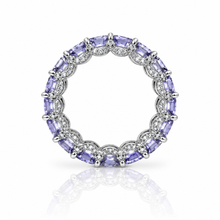 Solitaire Band Ring