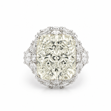 Sarah Emerald Cut Ring