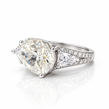 Pear Shape Ring