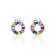 Multicolour Round Studs