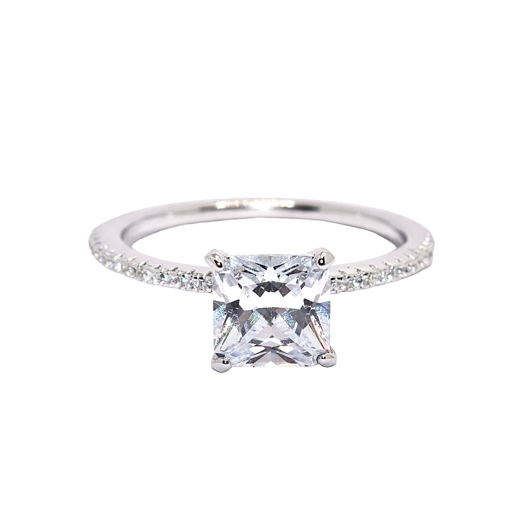 Cushion Cut Ring