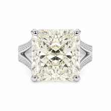 Jessica Ice Cushion  Ring