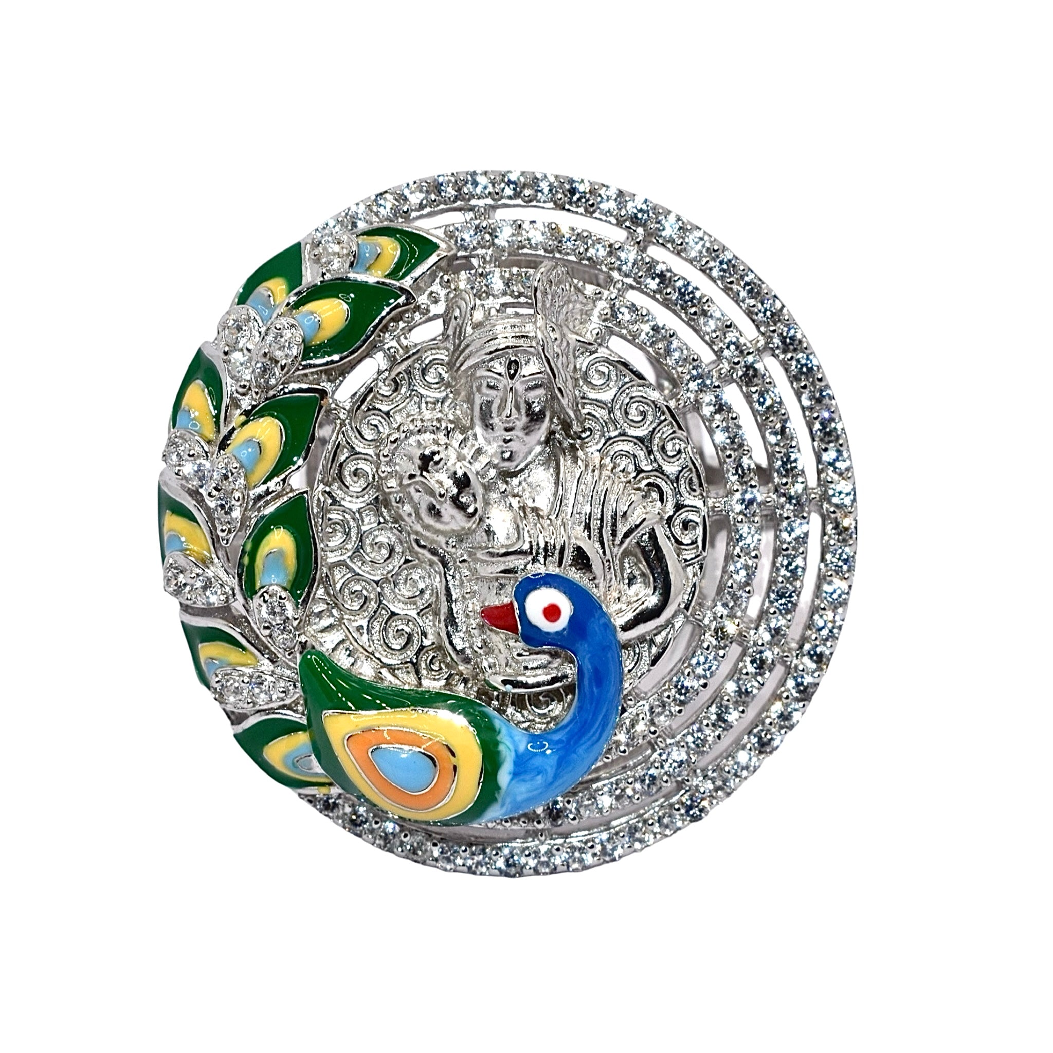 Radhe Krishna Ring