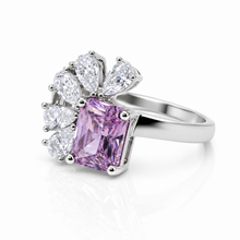 Emily Emerald Cut Ring
