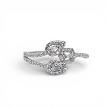 Dual Pear Shape Ring