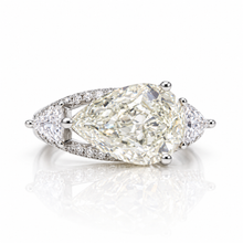 Pear Shape Ring