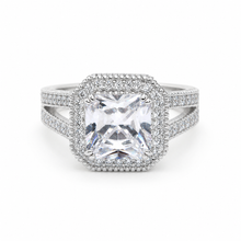 Anne Cushion Cut Ring
