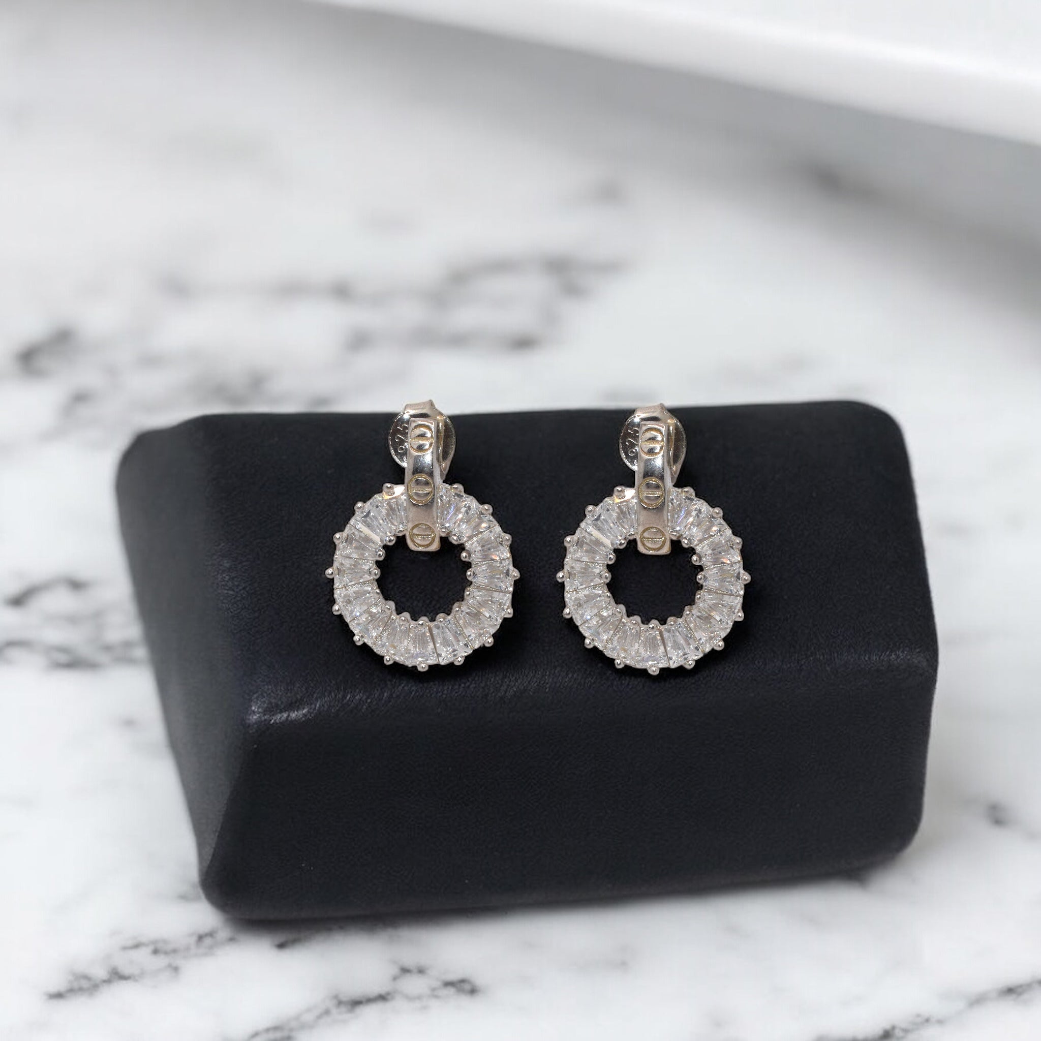 Baguette Studs