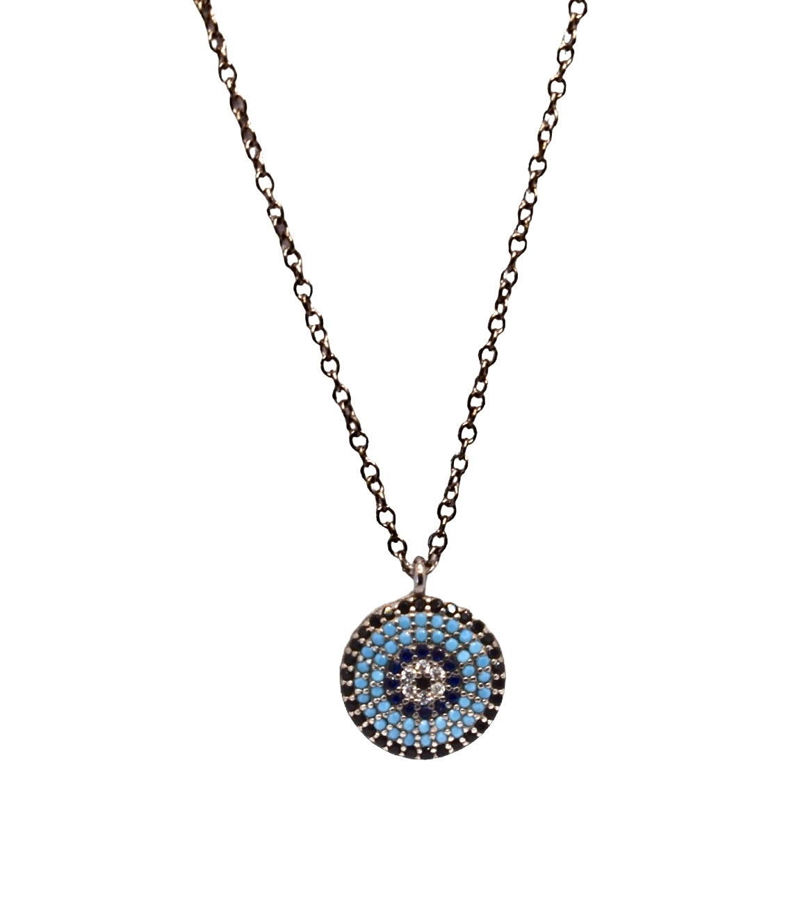 Evil Eye Chain Pendant