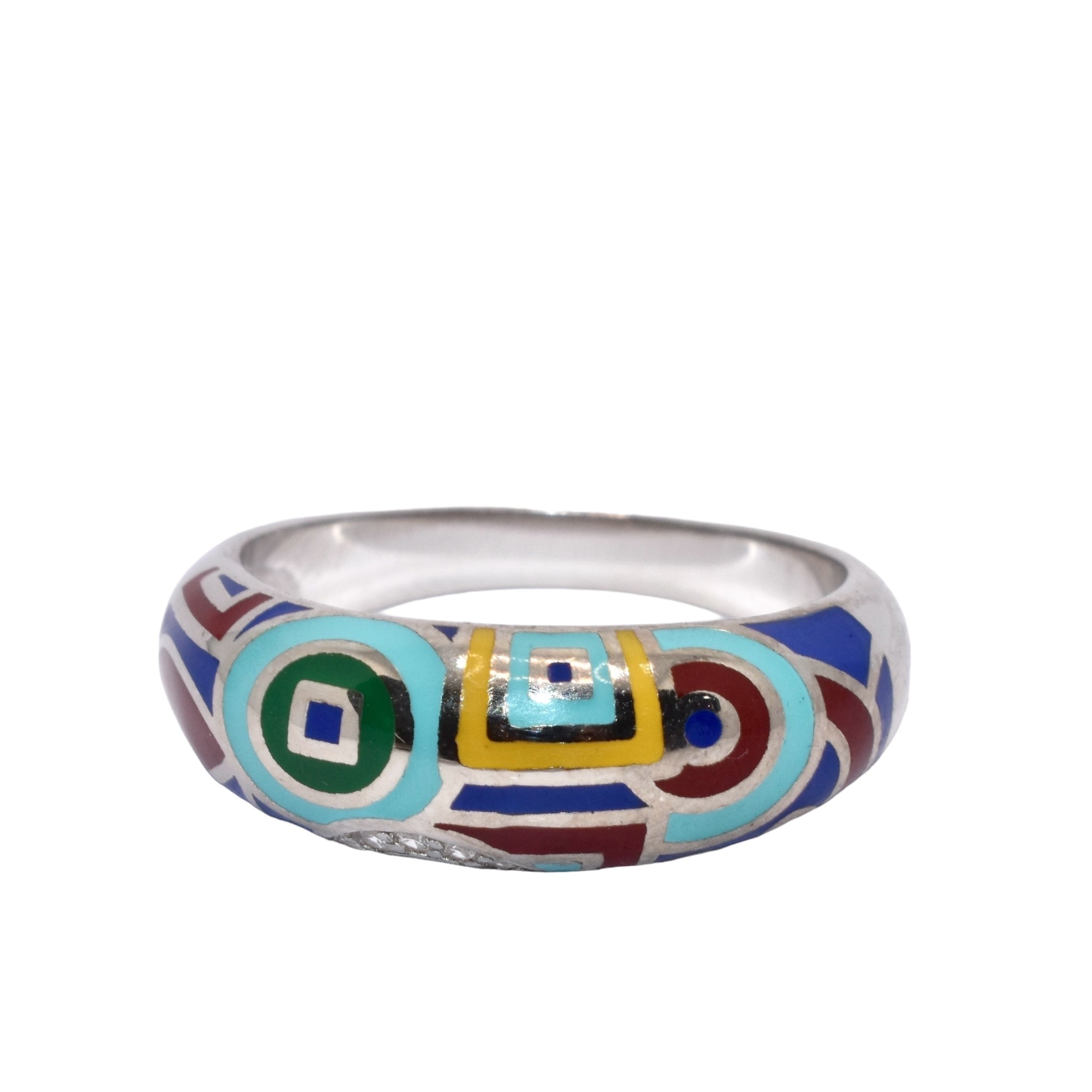 Enamel Ring