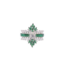 Majestic Flora Ring