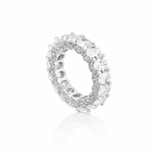 Oval Band Ring