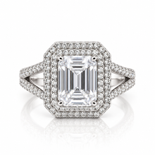 Emerald Cut Ring