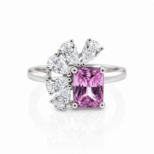 Emily Emerald Cut Ring