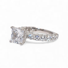 Cushion Cut Ring