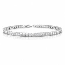 Cushion Cut Bracelet
