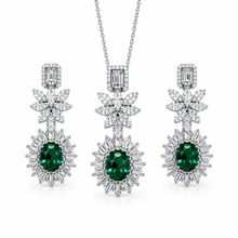 Elite Flora Chain Pendant Set