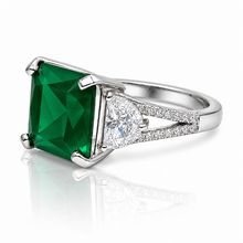 Cora Cushion Cut Ring