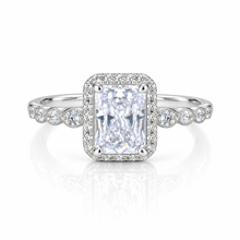 Oksana Emerald Cut Ring