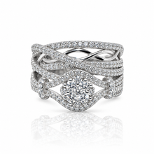 Solitare Cocktail Ring