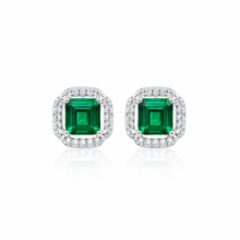 Chloé Emerald Coloured Studs
