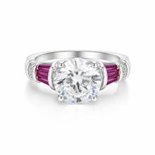 Starlit Blush Ring