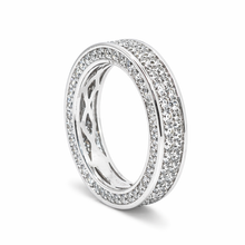 Multi Stone Band Ring