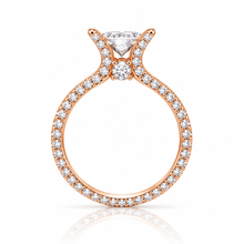 Rose Gold Solitaire Ring