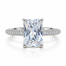 Emerald Cur Ring