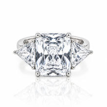Triple Stone Ring