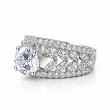 Solitaire Cocktail Ring