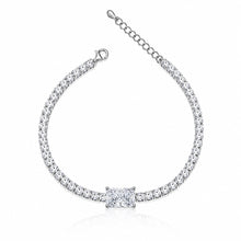 Emerald Cut Tennis Bracelet