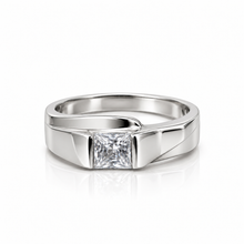 Men's Cushion Cut Designer Ring