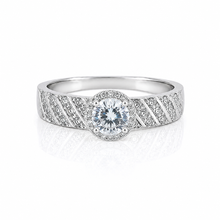 Solitaire Set Ring