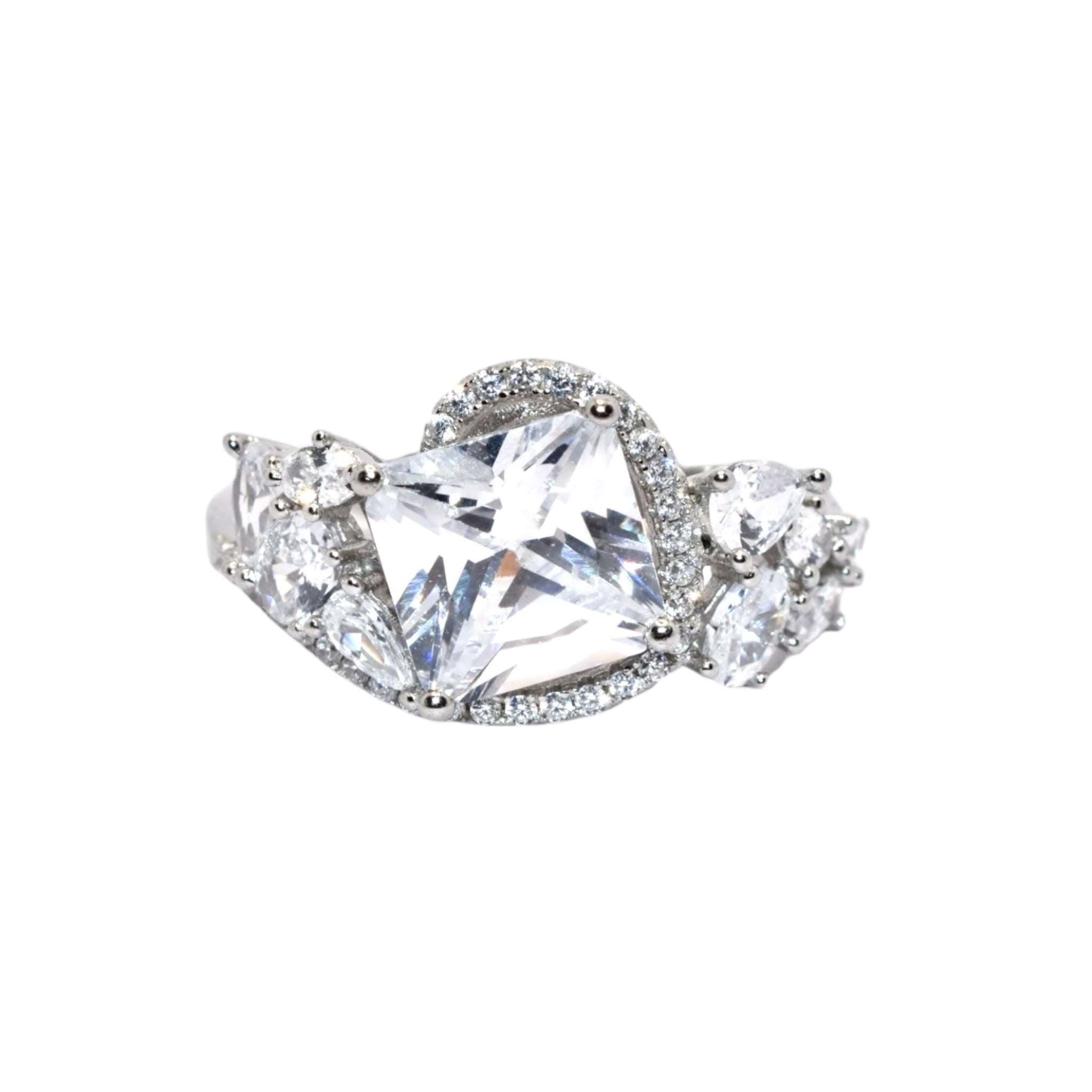 Cushion Cut Proposal Ring