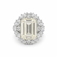 Emerald Cut Ring